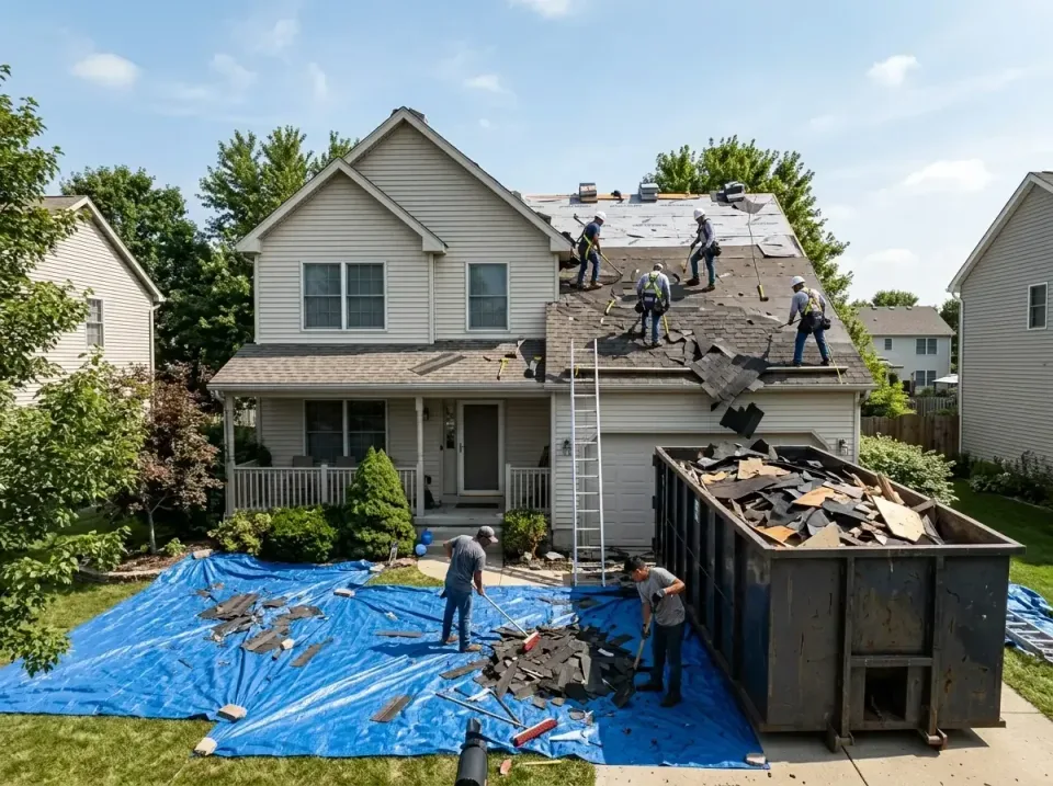 roof-replacement-debris-remova-004 — frequently asked questions, Cheapest Dumpster Rentals in Mart, TX
